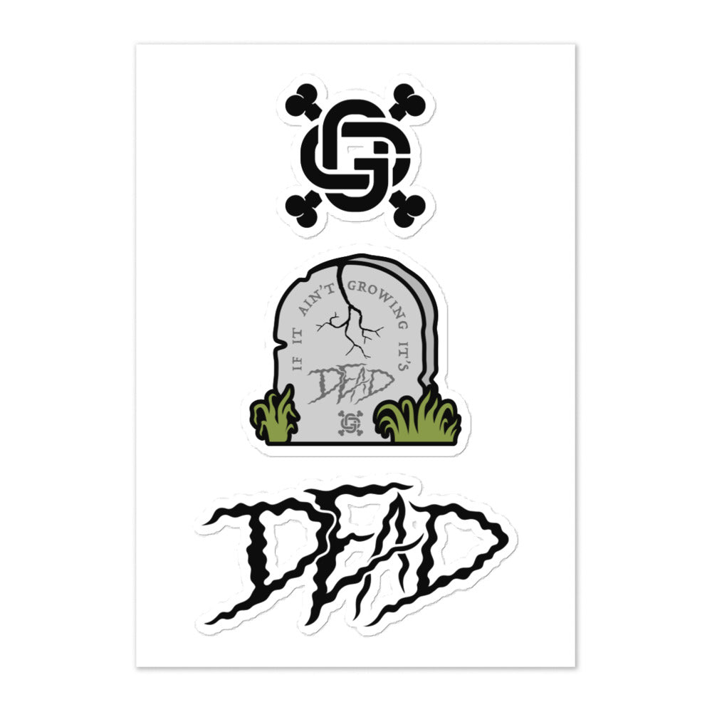 It's Dead Sticker Pack