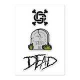 It's Dead Sticker Pack