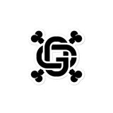 It's Dead Crossbones Sticker